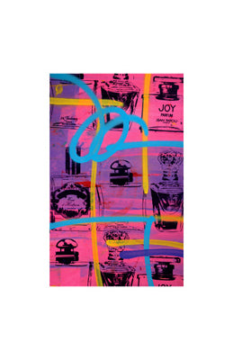 Framed Art Parfum II by Bobby Hill | 17 x 11