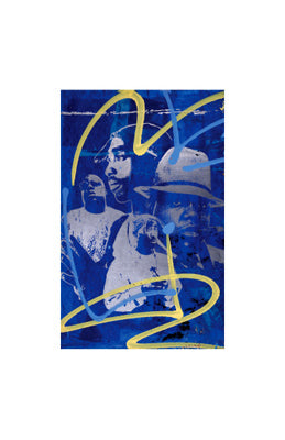 Biggie & Tupac by Bobby Hill | 17 x 11 Fine Art Print