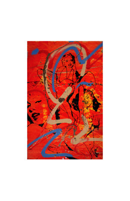 Marilyn by Bobby Hill | 17 x 11 Fine Art Print