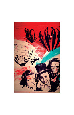 Willie Wonka by Bobby Hill | 17 x 11 Fine Art Print