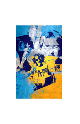 Framed Art Lennon by Bobby Hill | 17 x 11