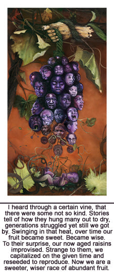 Framed Art Strangely Fruitful by Edwin Lester | 39 x 22