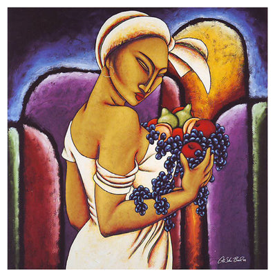 Fruitful by LaShun Beal | 27 3/8 x 27 1/4 Fine Art Print
