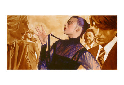 Cocktail Party Series II by Jack Brown | 13 x 19 Fine Art Print