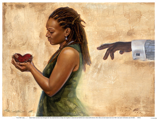 Love Will Come by WAK - Kevin A. Williams | 25 x 33 Fine Art Print