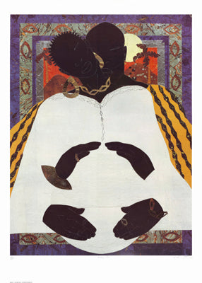 Hands On by Willie Torbert | 39 x 27 1/4 Fine Art Print