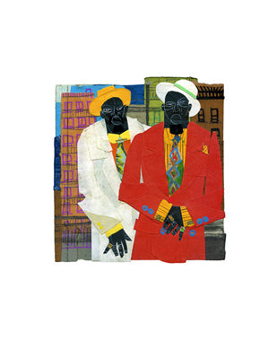 Self Employed by Willie Torbert | 11 x 8 1/2 Fine Art Print