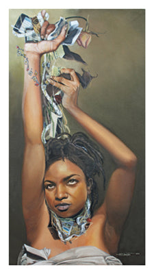 Framed Art Free Yourself by Edwin Lester | 38 1/2 x 22