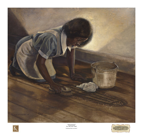 Stained by WAK – Kevin A. Williams | 27 x 28 Fine Art Print