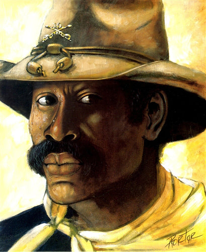 Sweat Equity by Henry C. Porter | 30 x 24 Fine Art Print