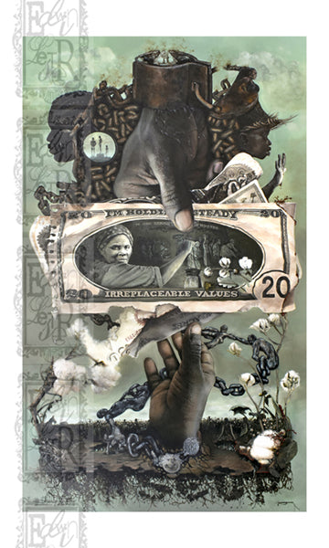 Irreplaceable Values by Edwin Lester | 36 x 22 image Fine Art Print