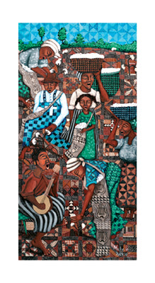 I Ain’t Got Long to Stay Here by Michele Wood | 31 x 17 Fine Art Print