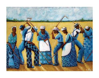 Framed Art I See the Rhythm of Spirituals by Michele Wood | 17 x 21 ½