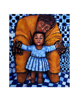 Framed Art First Step by Michele Wood | 22 x 17