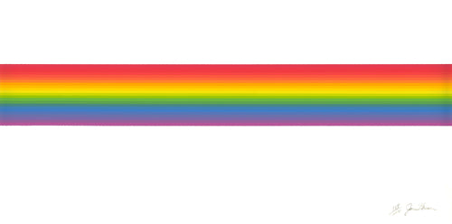 Rainbow by James Norman | 20 x 39 7/8 Fine Art Print