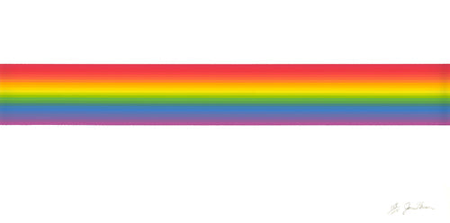 Framed Art Rainbow by James Norman | 20 x 39 7/8