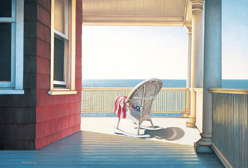 American Coast by Daniel Pollera | 22 ¼ x 28 Fine Art Print