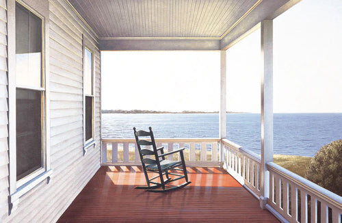 Island Rocker by Daniel Pollera | 22 ¼ x 29 ¾ Fine Art Print