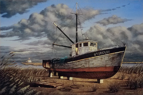 Sturgeon by Daniel Pollera | 22 ¼ x 29 ¾ Fine Art Print