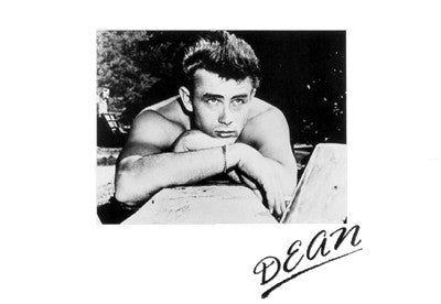 James Dean Wall Art | 19 3/4 x 27 1/2 Fine Art Print