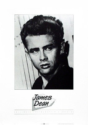 James Dean Wall Art | 27 1/2 x 19 3/4 Fine Art Print