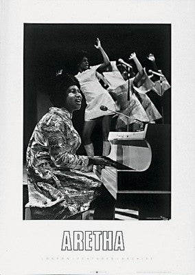Aretha Wall Art | 27 1/2 x 19 3/4 Fine Art Print