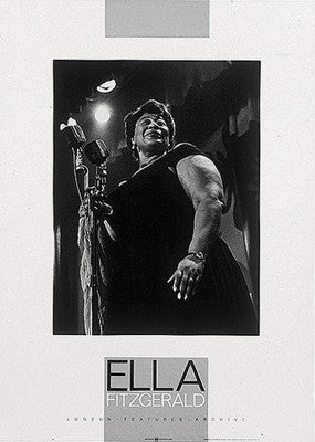 Ella Fitzgerald Wall Art | 27 1/2 x 19 3/4 Fine Art Print