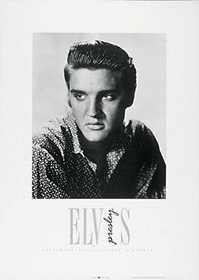 Elvis Wall Art | 27 1/2 x 19 3/4 Fine Art Print
