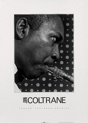 John Coltrane Wall Art | 27 1/2 x 19 3/4 Fine Art Print