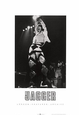 Mick Jagger Wall Art | 27 1/2 x 19 3/4 Fine Art Print