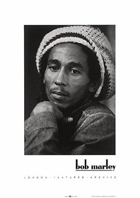 Bob Marley Wall Art | 27 1/2 x 19 3/4 Fine Art Print