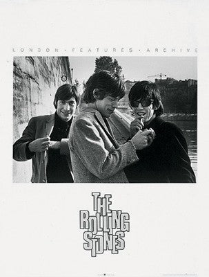 The Rolling Stones Wall Art | 27 1/2 x 19 3/4 Fine Art Print