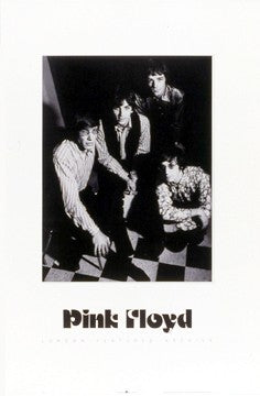 Pink Floyd Wall Art | 27 1/2 x 19 3/4 Fine Art Print