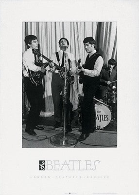 The Beatles Wall Art | 27 1/2 x 19 3/4 Fine Art Print