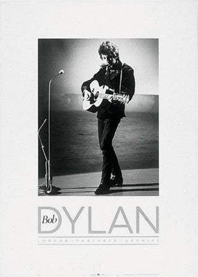 Bob Dylan Wall Art | 27 1/2 x 19 3/4 Fine Art Print