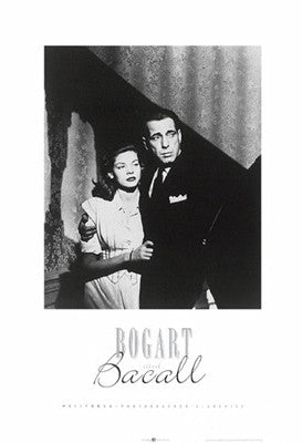 Bogart and Bacall Wall Art | 27 1/2 x 19 3/4 Fine Art Print
