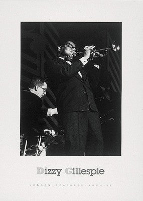 Dizzy Gillespie Wall Art | 27 1/2 x 19 3/4 Fine Art Print