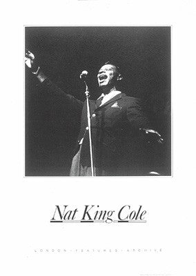 Nat King Cole Wall Art | 27 1/2 x 19 3/4 Fine Art Print