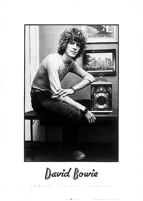 David Bowie Wall Art | 27 1/2 x 19 3/4 Fine Art Print