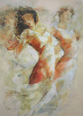 Golden Mask by Gary Benfield | 18 x 12 Fine Art Print