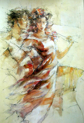 Heavenly Dance by Gary Benfield | 25 x 17 Fine Art Print