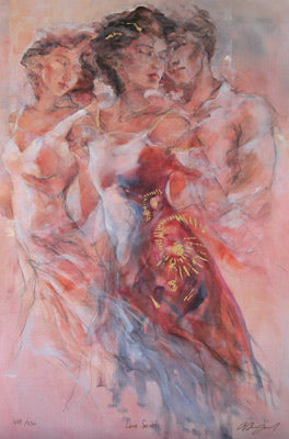 Love Secrets by Gary Benfield | 25 x 17 Fine Art Print