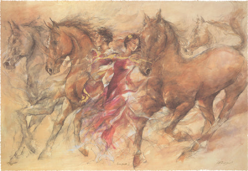 Escapade II by Gary Benfield | 25 x 36 Fine Art Print