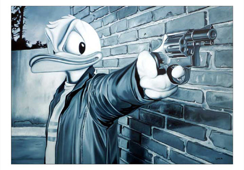 Only God Forgives by Michael Loeb | 14 x 20 Fine Art Print