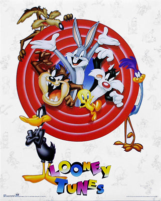 Bugs Bunny & Friends: Group Shot by Looney Tunes | 20 x 16 Fine Art Print