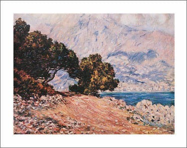 Cape Martin by Claude Monet | 22 x 28 Fine Art Print