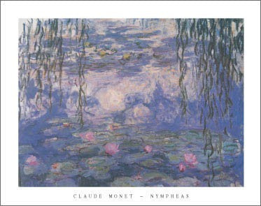 Nympheas by Claude Monet | 22 x 28 Fine Art Print