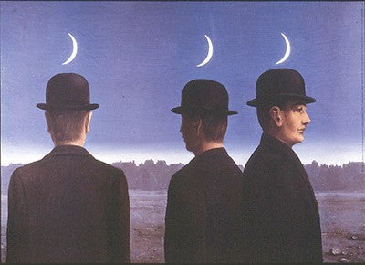 Le Chef-d'Oeuvre ou Les Mysteres by Rene Magritte | 19 ¾ x 27 ½ Art