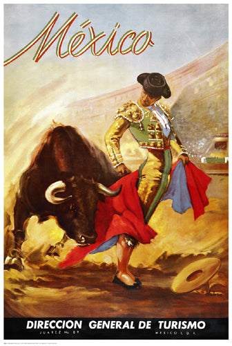 Matador I Wall Art | 27 x 18 Fine Art Print
