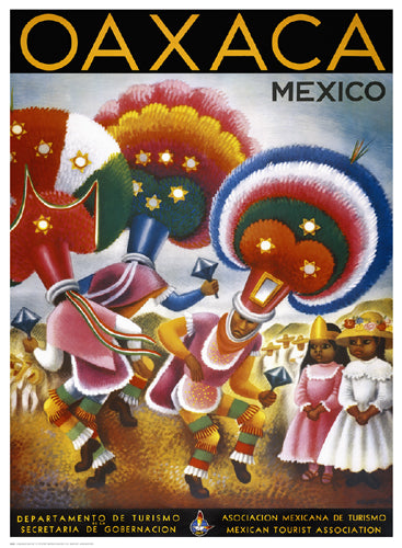 Oaxaca, Mexico Wall Art | 24 3/4 x 18 Fine Art Print